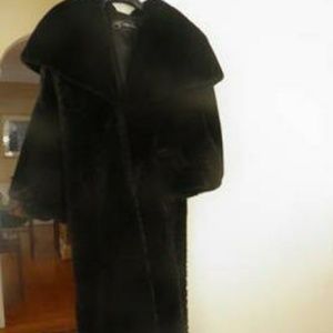 Vintage Faux Fur winter coat